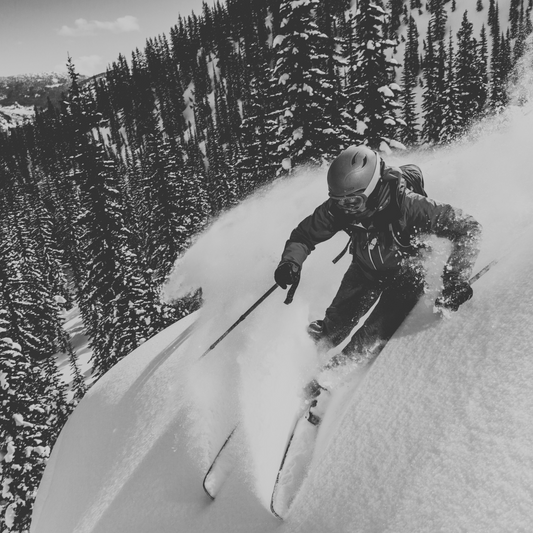 Your skin needs a little extra TLC during the winter months, particularly when you're indulging in outdoor activities like skiing