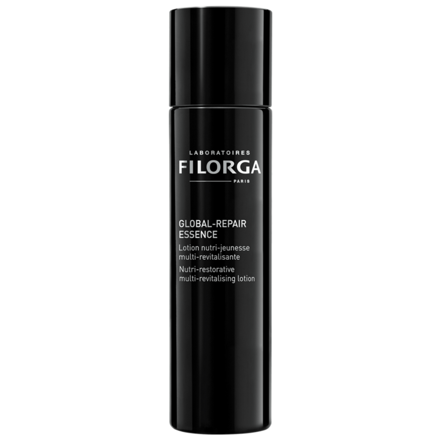FILORGA GLOBAL-REPAIR ESSENCE closed black bottle