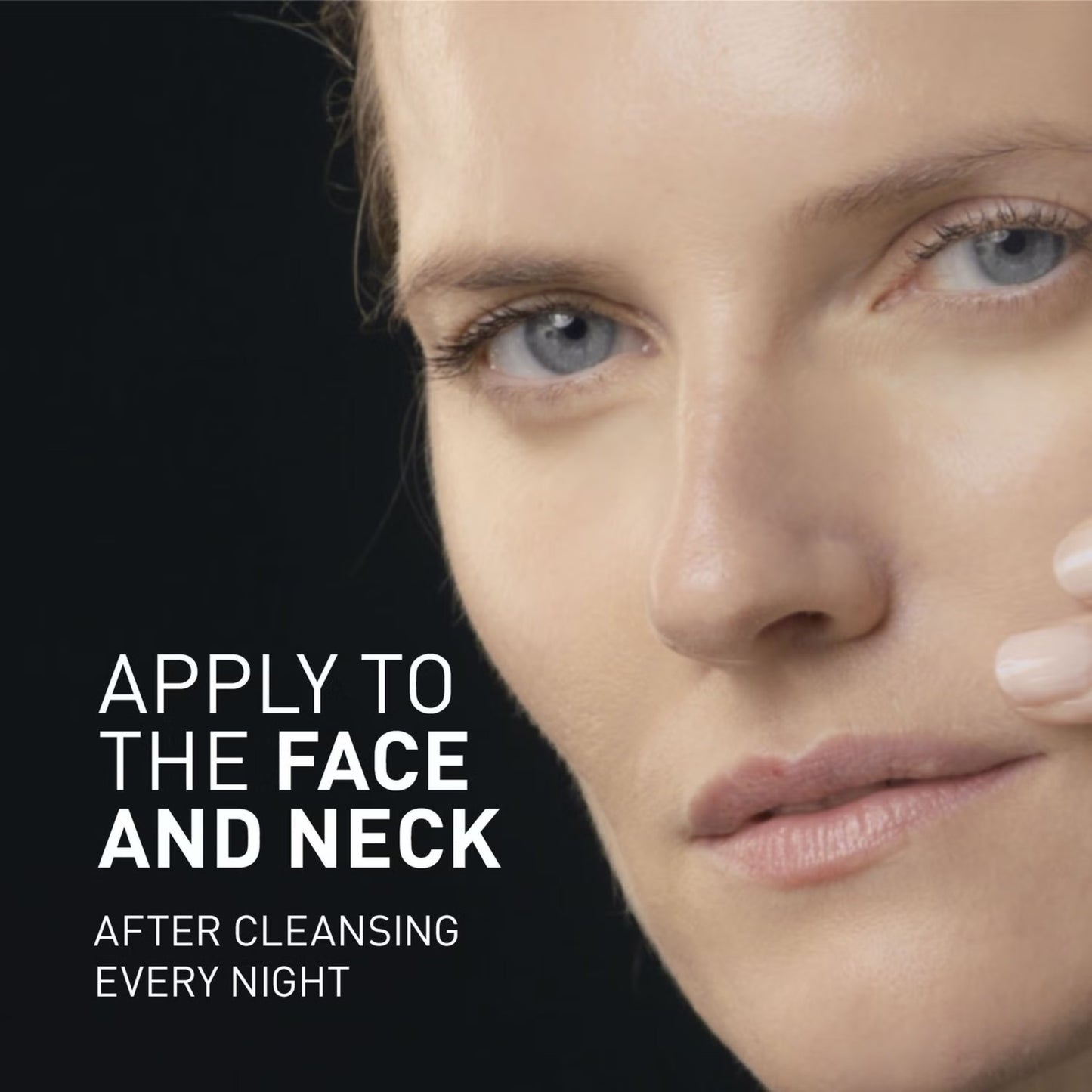 Apply to face