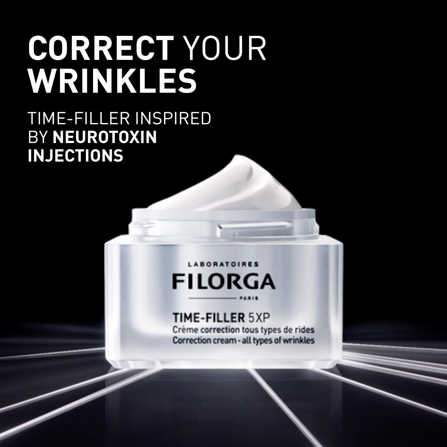Correct your wrinkles