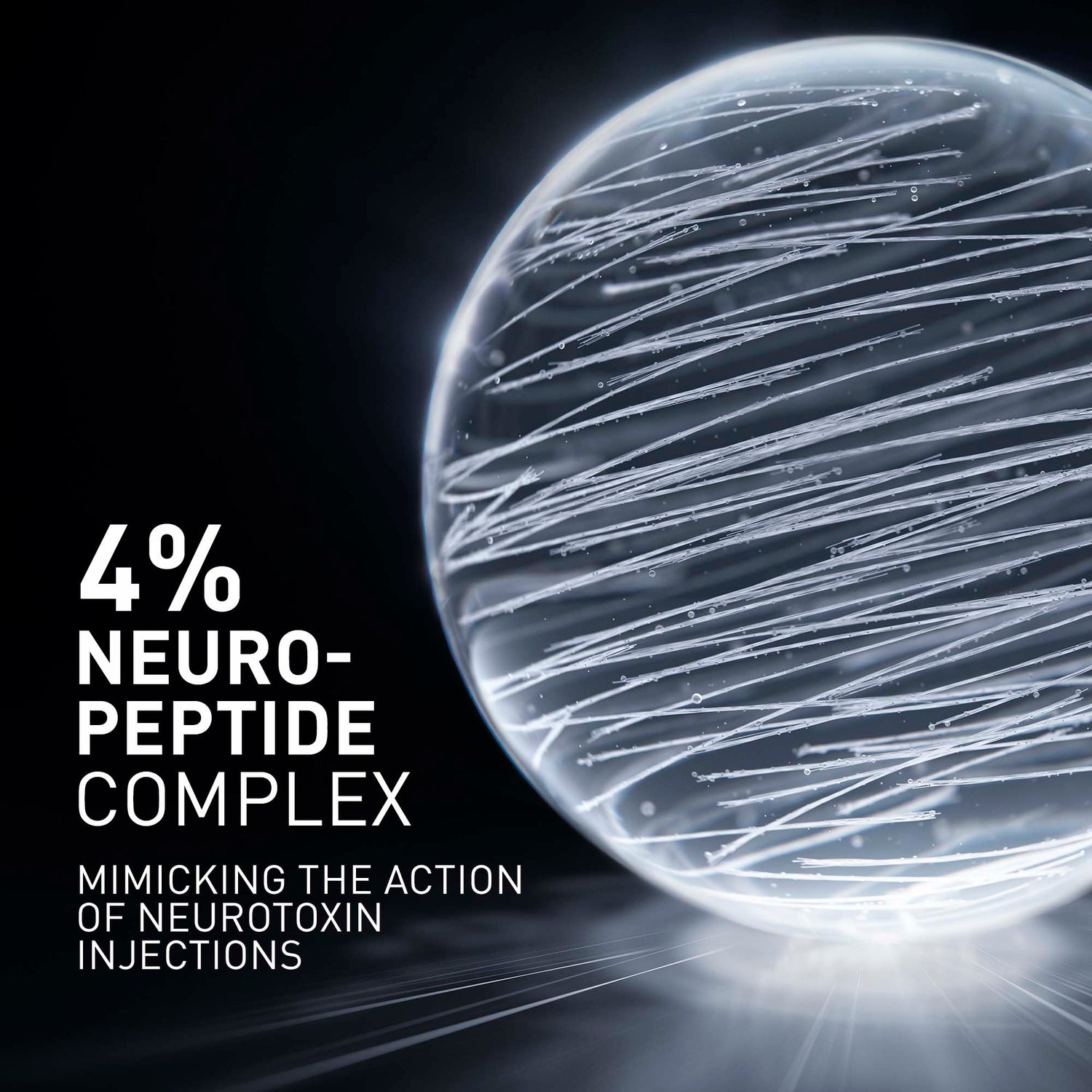 4% Neuro-peptide complex