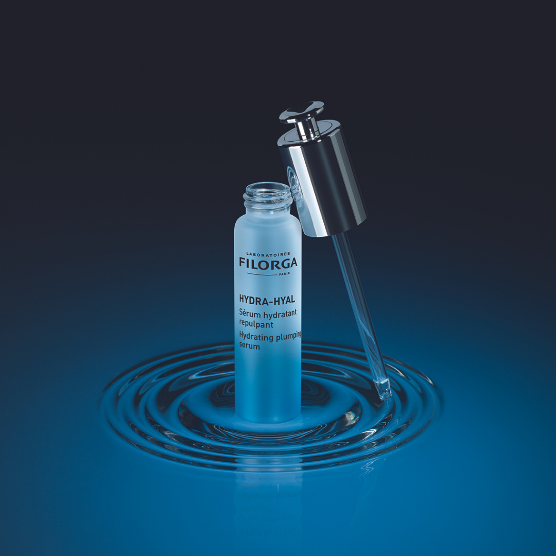 HYDRA-HYAL SERUM bottle and pipette