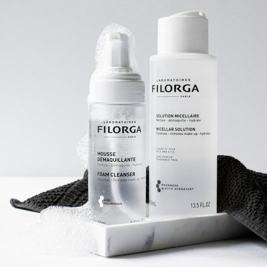 Cleansing your face is essential for great-looking skin