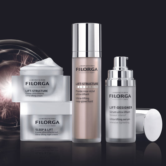 LIFT COLLECTION: Serum, Day Cream, Night Cream, and Radiance Booster