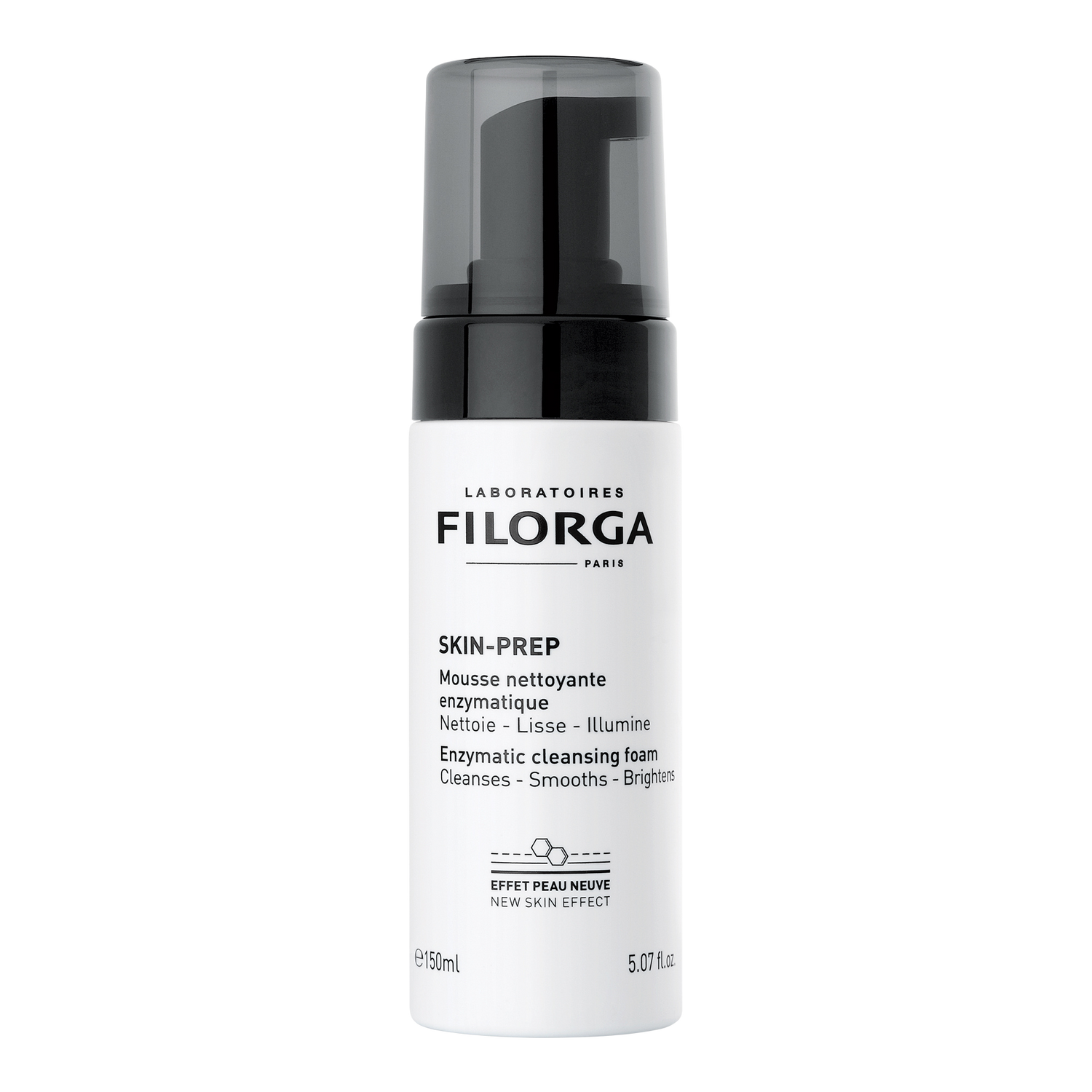 FILORGA SKIN-PREP ENZYMATCI CLEANSING FOAM Closed Pump Bottle