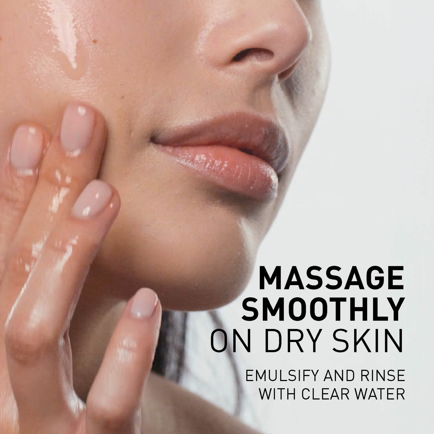 FILORGA SKIN-PREP PERFECTING CLEANSING OIL Massage smoothly on dry skin, emulsifyand rinse with clear water