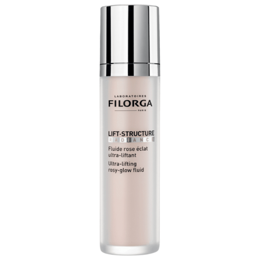 FILORGA LIFT-STRUCTURE RADIANCE closed pink bottle with silver cap