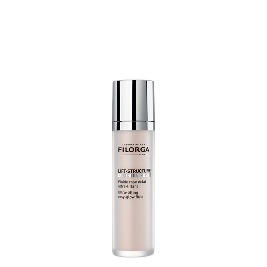 FILORGA LIFT-STRUCTURE RADIANCE closed pink bottle with silver cap