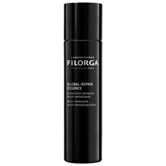 FILORGA GLOBAL-REPAIR ESSENCE closed black bottle