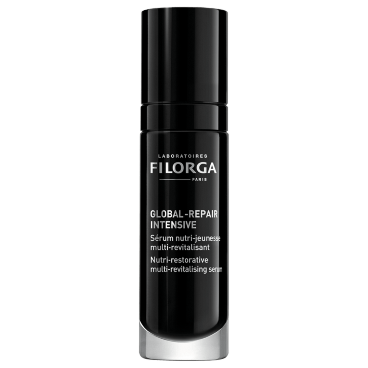 FILORGA GLOBAL-REPAIR INTENSIVE closed black bottle