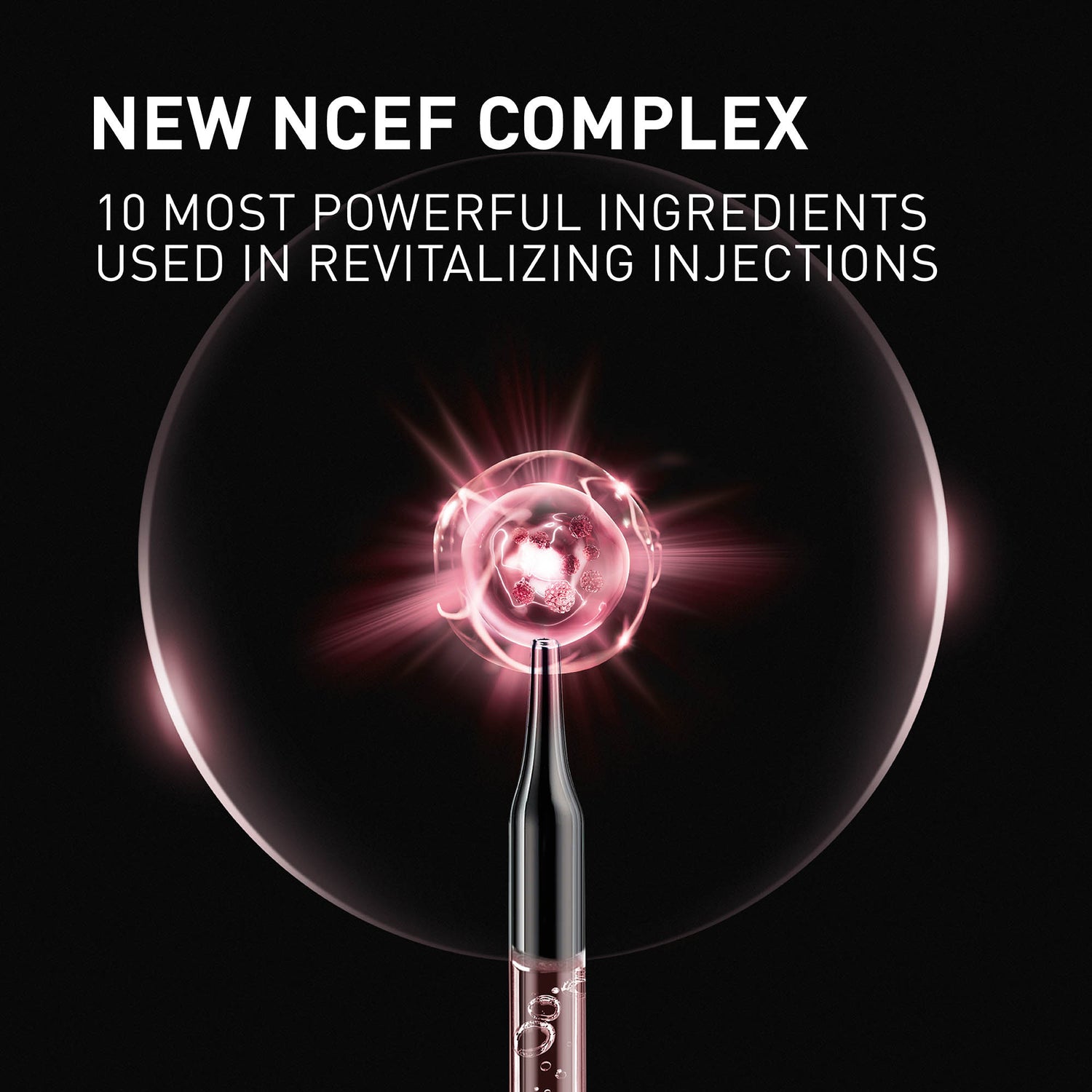 NEW NCEF COMPLEX 10 most powerful ingredients used in revitalizing injections 