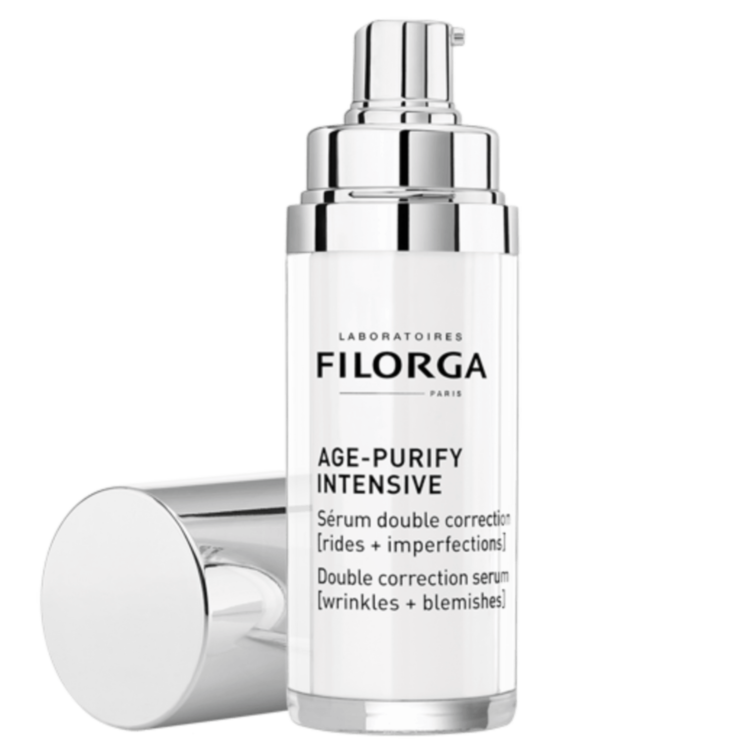 FILORGA AGE-PURIFY INTENSIVE open bottle