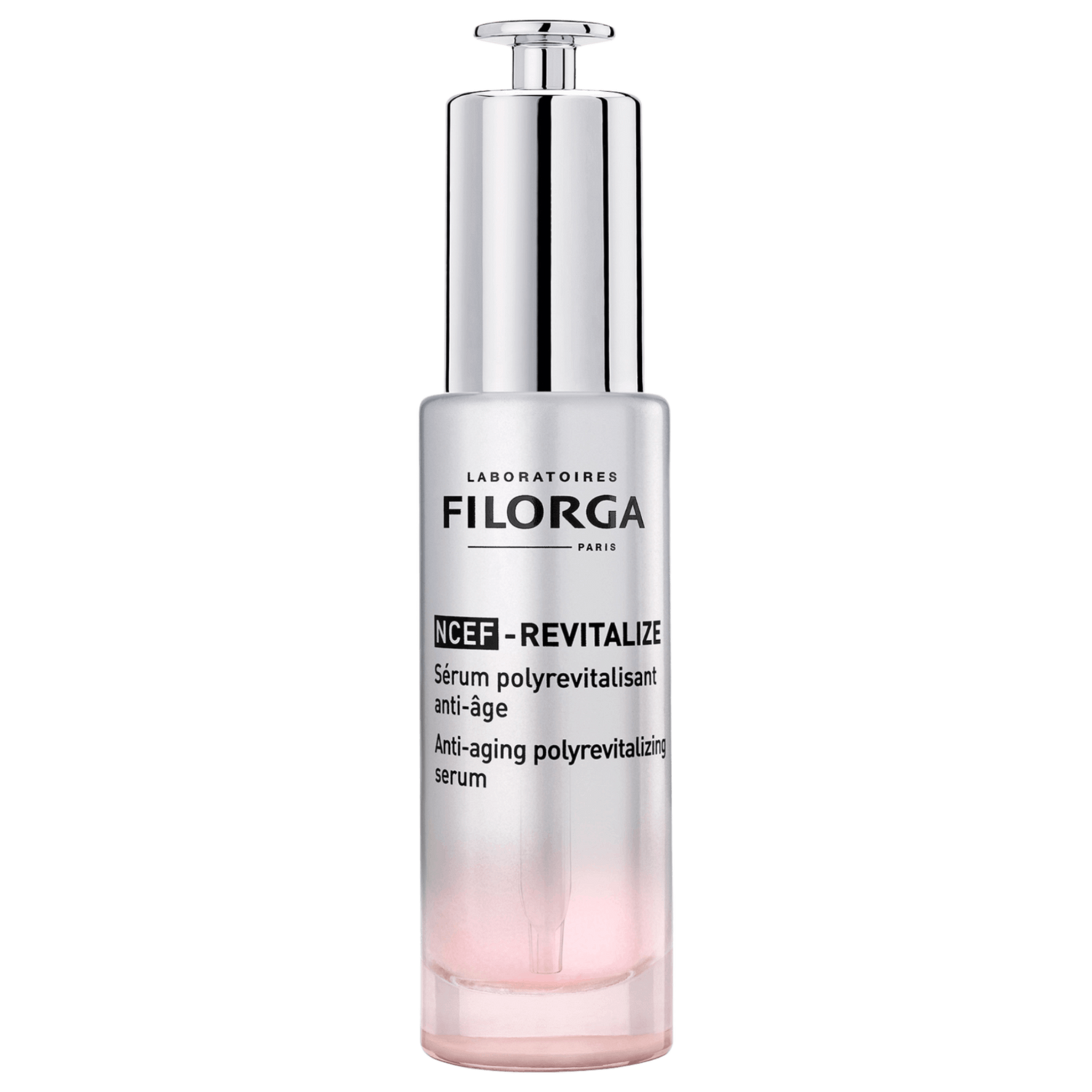 FILORGA NCEF-REVITALIZE SERUM closed bottle