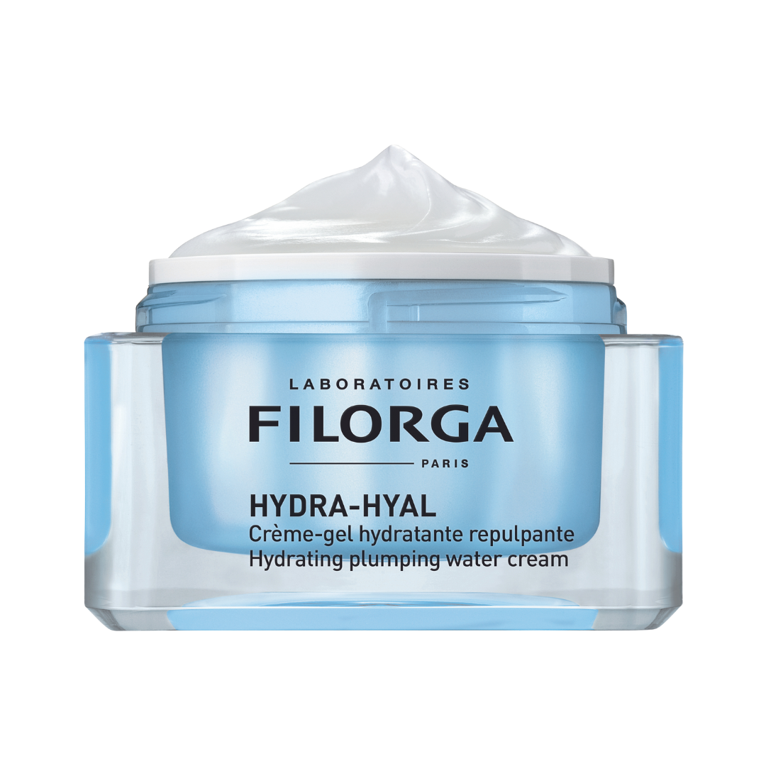 FILORGA HYDRA-HYAL CREAM-GEL open jar