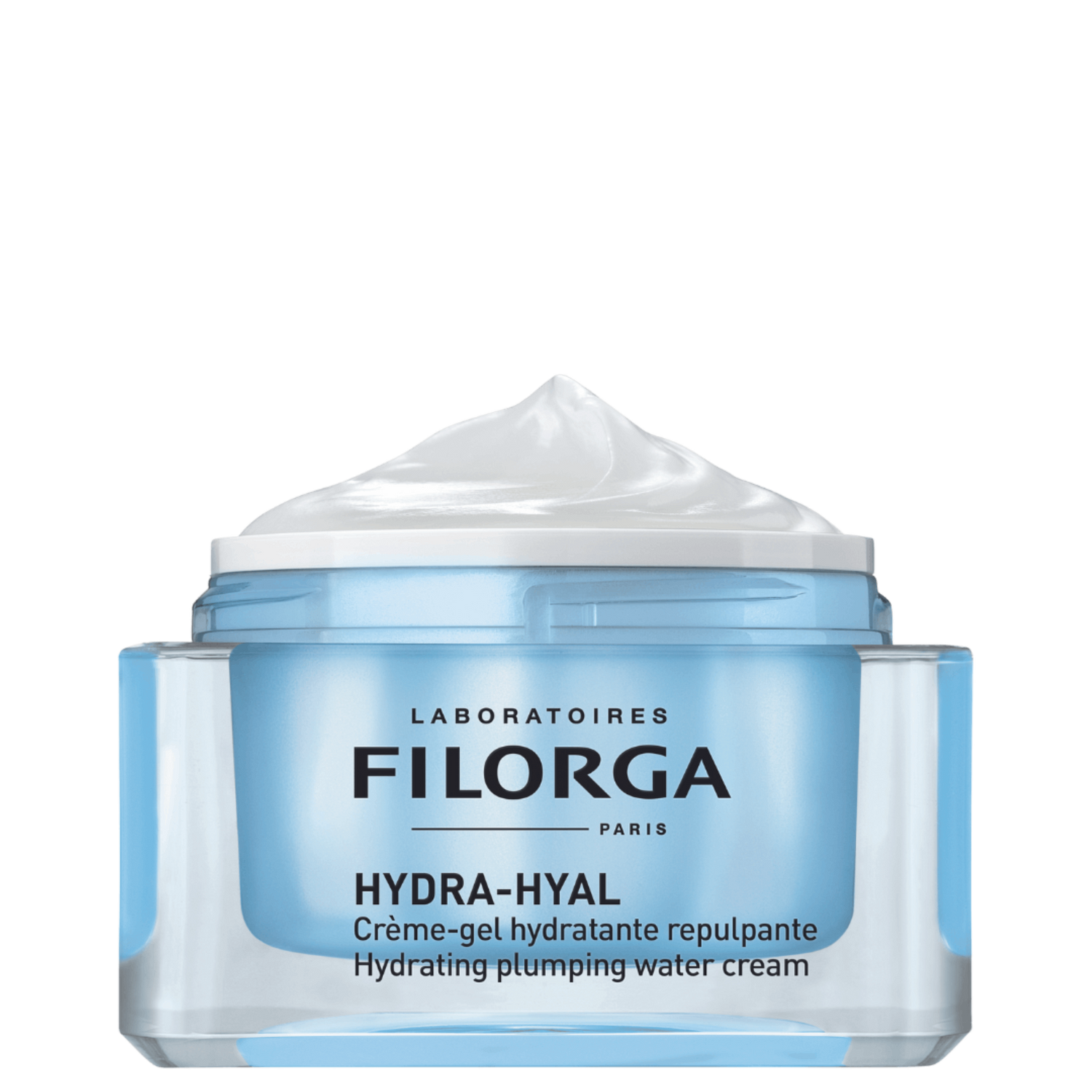 FILORGA HYDRA-HYAL CREAM-GEL open jar