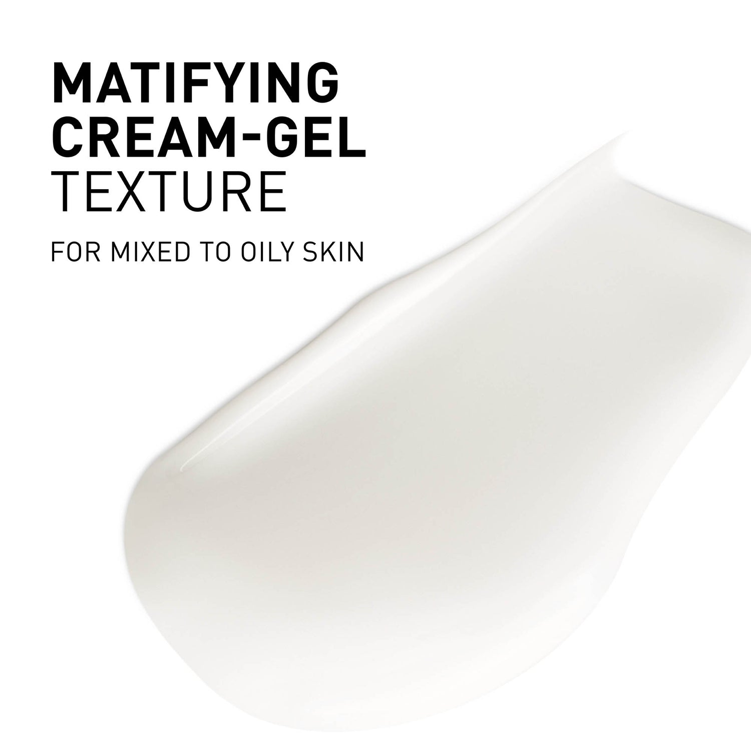cream-gel texture
