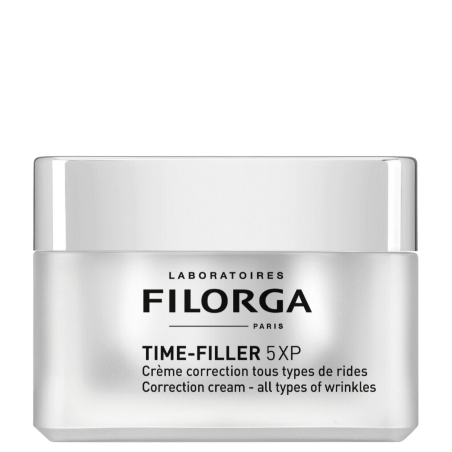FILORGA TIME-FILLER 5XP CREAM white closed jar