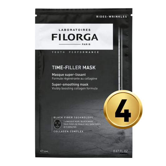 FILORGA TIME-FILLER MASK 4-Pack Bundle