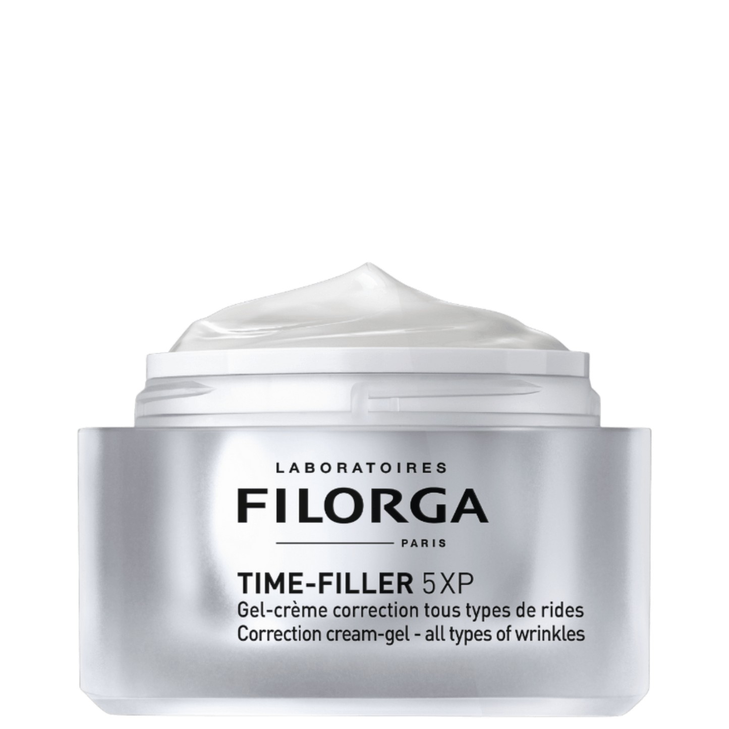 FILORGA TIME-FILLER 5-XP CREAM-GEL open jar