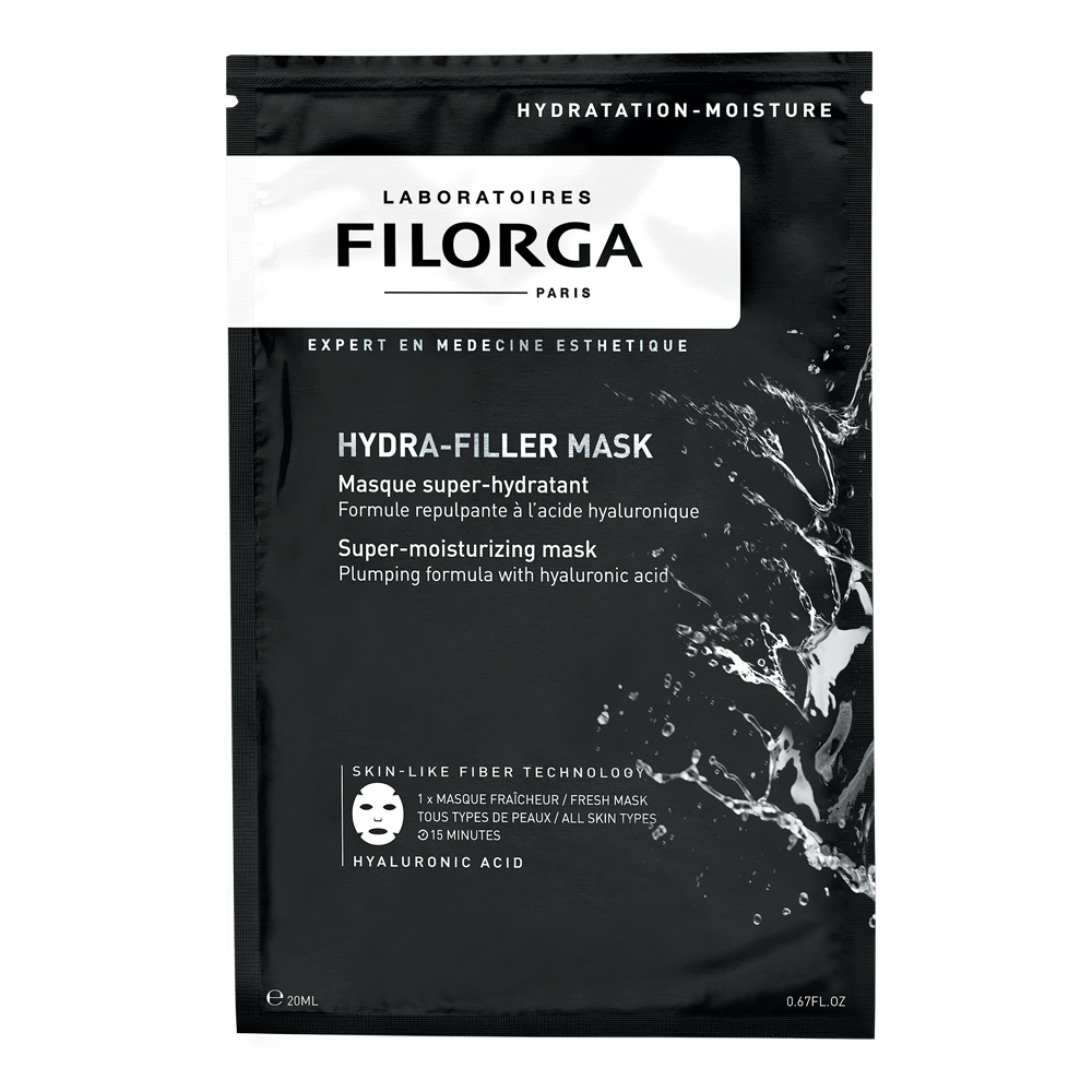 FILORGA HYDRA-FILLER MASK single package with one mask