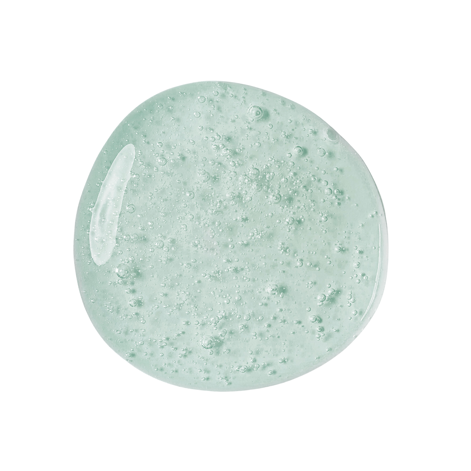 FILORGA AGE-PURIFY CLEAN green gel cleanser texture