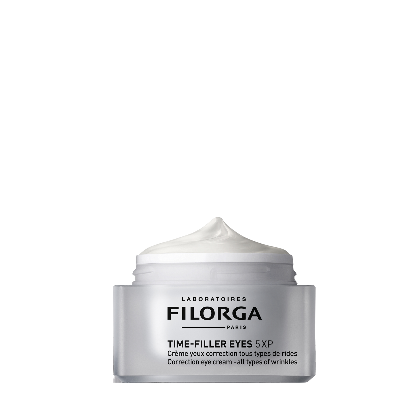 FILORGA TIME-FILLER EYES 5-XP open jar